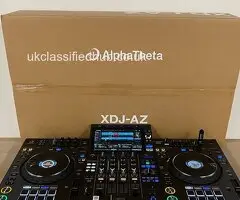 AlphaTheta XDJ-AZ, OMNIS-DUO, Pioneer OPUS-QUAD, Pioneer XDJ-RX3, Pioneer XDJ-XZ, Pioneer DDJ-FLX10
