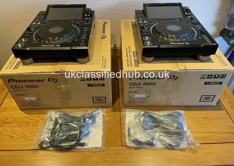 AlphaTheta XDJ-AZ, OMNIS-DUO, Pioneer OPUS-QUAD, Pioneer XDJ-RX3, Pioneer XDJ-XZ, Pioneer DDJ-FLX10 - 4/4