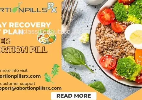 7-Day Recovery Diet Plan After Abortion Pill Use