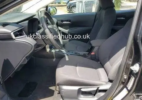 Used 2021 Toyota Corolla LE CVT - 1/4