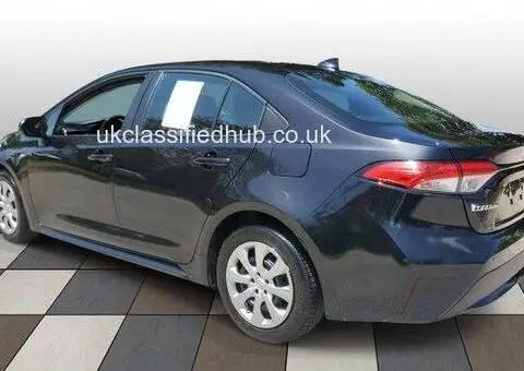 Used 2021 Toyota Corolla LE CVT - 3/4