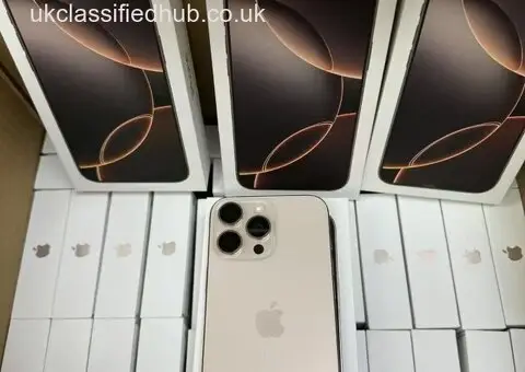 Apple iPhone 16 Pro Max, iPhone 16 Pro, iPhone 16, iPhone 16 Plus, iPhone 15 - 1/3