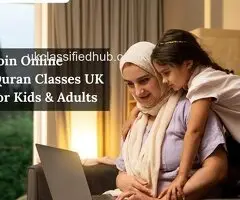 Join Online Quran Classes UK for Kids & Adults