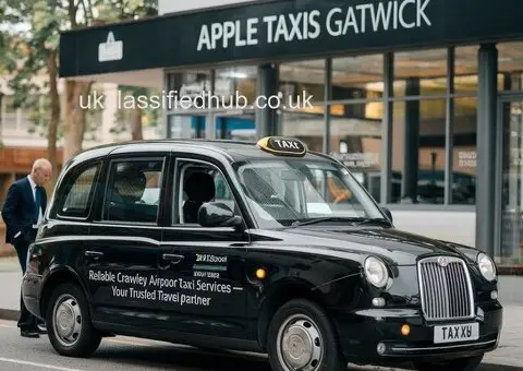 Long-Distance Taxi Service — Reliable Rides Across West Sussex & Beyond