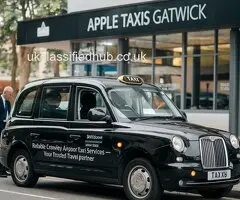 Long-Distance Taxi Service — Reliable Rides Across West Sussex & Beyond