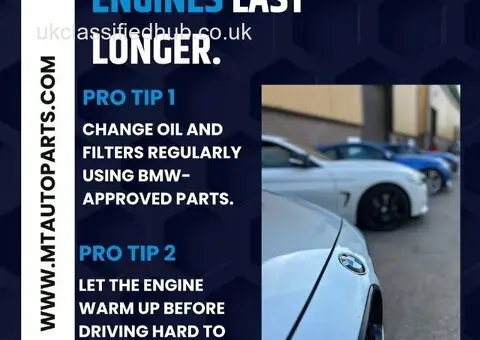 How to make BMW engine last longer