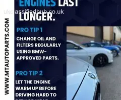 How to make BMW engine last longer