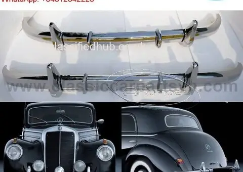 Mercedes W187 1951-1955 bumpers model 220