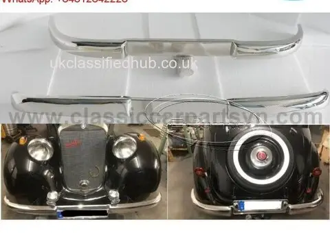 Mercedes W136 1952 bumpers model 170Vb