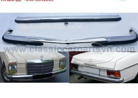 Mercedes Benz W114/ 115 sedan series 2 1968  bumpers