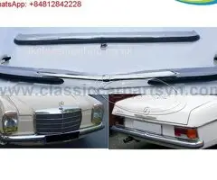 Mercedes Benz W114/ 115 sedan series 2 1968  bumpers