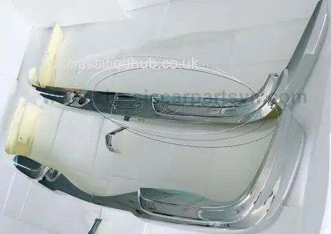 Mercedes W111 W112 Fintail Coupe 1959  Bumpers - 3/3