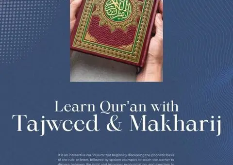 Online Tajweed Course – Learn Quran with Tajweed Easily