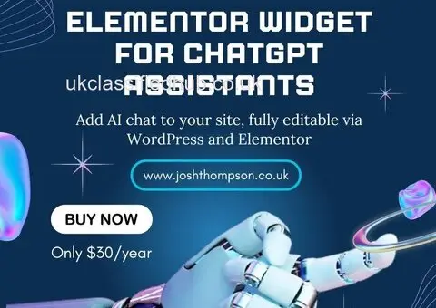 Elementor AI Chatbot Plugin ChatGPT Assistant for WordPress - 2/3