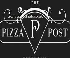 Mobile Catering Pizza Van Hire - The Pizza Post