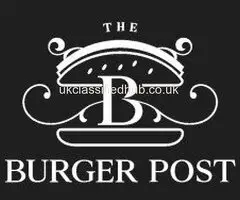 Mobile Catering Burger Van - The Burger Post