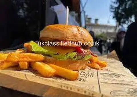 Mobile Catering Burger Van - The Burger Post - 2/4