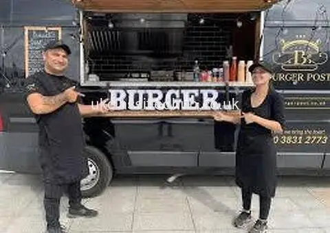 Mobile Catering Burger Van - The Burger Post - 3/4