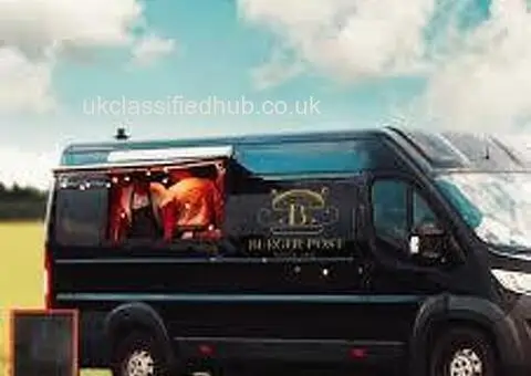 Mobile Food Van Catering - The Pizza & Burger Post - 1/4
