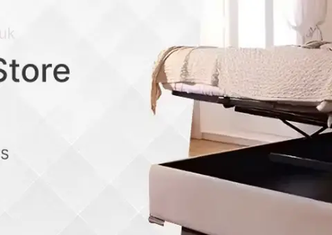 Premium Ottoman Storage Bed - Space-Saving Solution