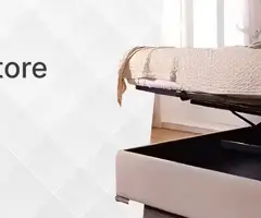 Premium Ottoman Storage Bed - Space-Saving Solution
