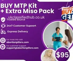 Where to find Buy MTP Kit Online with Extra Misoprostol Pill at $95