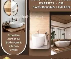 Complete Bathroom Renovation London Experts - CG Bathrooms Limited