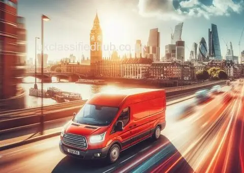 London’s Fastest Same Day Delivery – Speedy & Reliable Courier Service
