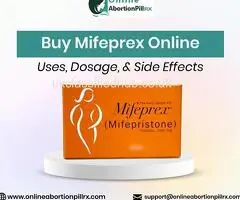 Buy Mifeprex Online- Uses, Dosage, And Side Effects