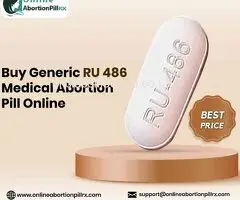 Buy Generic RU 486 Medical Abortion Pill Online