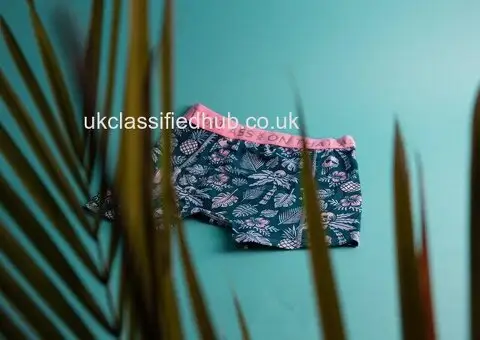 Men’s Boxers – Limited Quantity