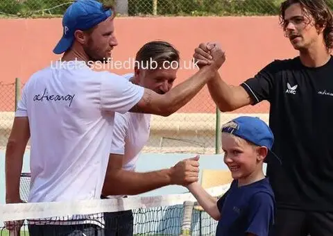 Junior Tennis Camps by Active Away Fun Learning and Growth