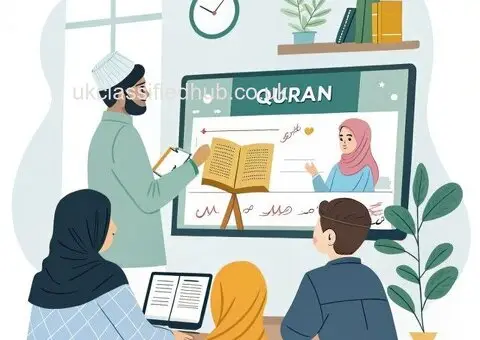 Online Quran Lessons — Enroll Now with Al Furqan Academy