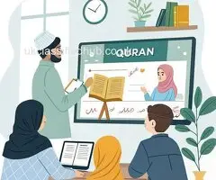 Online Quran Lessons — Enroll Now with Al Furqan Academy