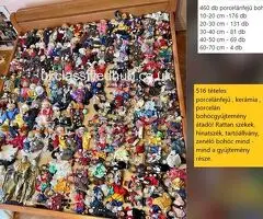 More than 500 porcelain, ceramic and plush clowns for sale from a collector