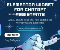 Enhance Your Website with Elementor AI Chatbot Plugin