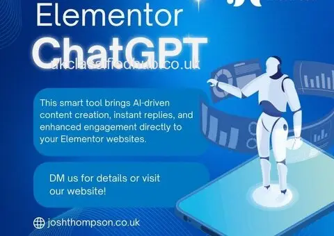 Elementor AI Chatbot Plugin for Smarter Website Conversations