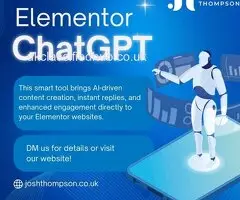 Elementor AI Chatbot Plugin for Smarter Website Conversations