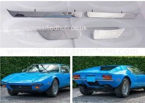De Tomaso Pantera 1970 bumpers