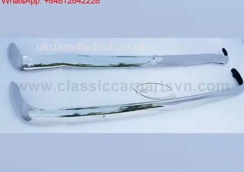 Ford Lotus Cortina MK2 bumpers without over riders