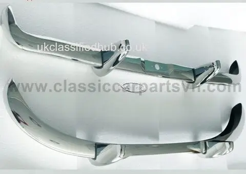 Datsun Roadster Fairlady bumpers with over riders 1962 - 2/3