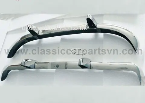 Datsun Roadster Fairlady bumpers with over riders 1962 - 3/3