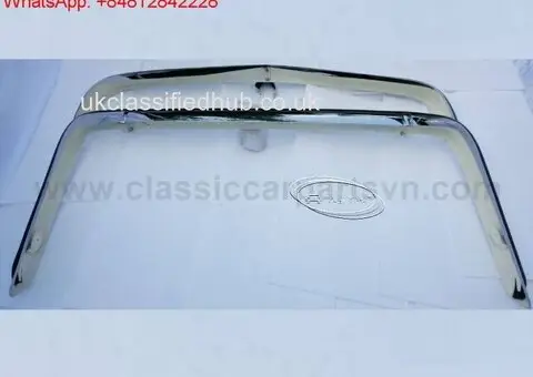 Mercedes W114 W115 Coupe 2-Door 1968 bumpers - 1/3