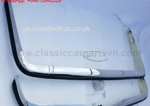 Mercedes W114 W115 Coupe 2-Door 1968 bumpers - 2/3