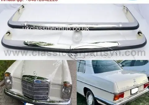 Mercedes W114 W115 Coupe 2-Door 1968 bumpers - 3/3