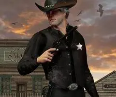 eBook novel Silver Fox by Joel Goulet