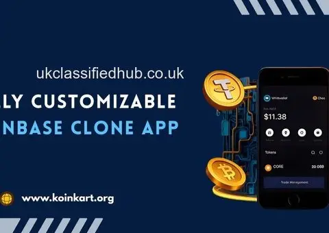 Koinkart – Fully Customizable Coinbase Clone App