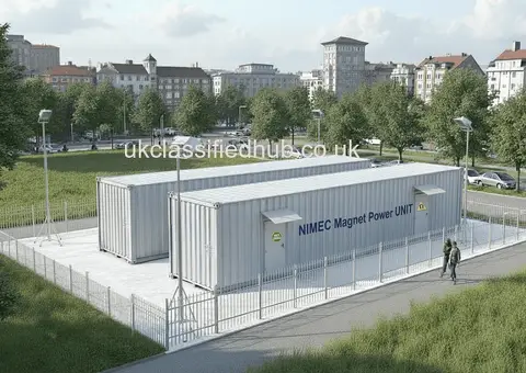 🔥 MPU 20 kW — Premium Portable Energy Station - 3/4