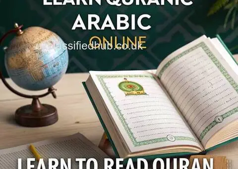 Learn Quranic Arabic Online & Learn to Read Quran Online