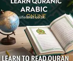 Learn Quranic Arabic Online & Learn to Read Quran Online